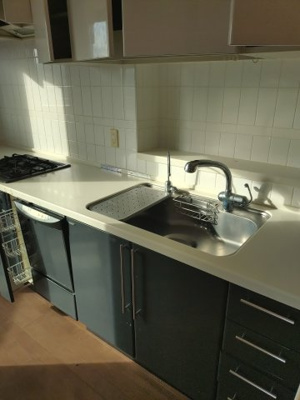 【キッチン】 | ライオンズタワー仙台広瀬 | お料理しやすいキッチンです