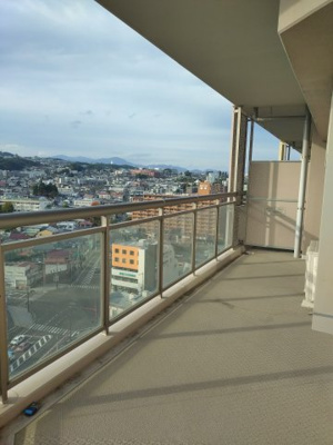 【バルコニー】 | ライオンズタワー仙台広瀬 | 陽当たり良好なバルコニーです