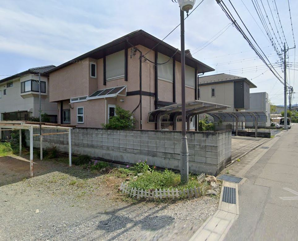 藤岡市中大塚　中古950の前面道路含む現地写真