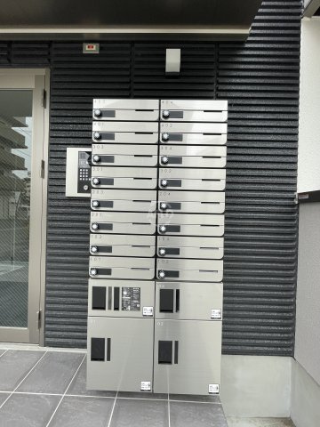 SFIDA帝塚山のその他共用部分|SFIDA帝塚山　メールボックス・宅配ボックス