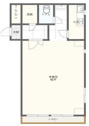 【間取り】 | 上層階・東南角部屋・Ｒ４年１２月室内全面改装履歴有・オーナーチェンジ物件