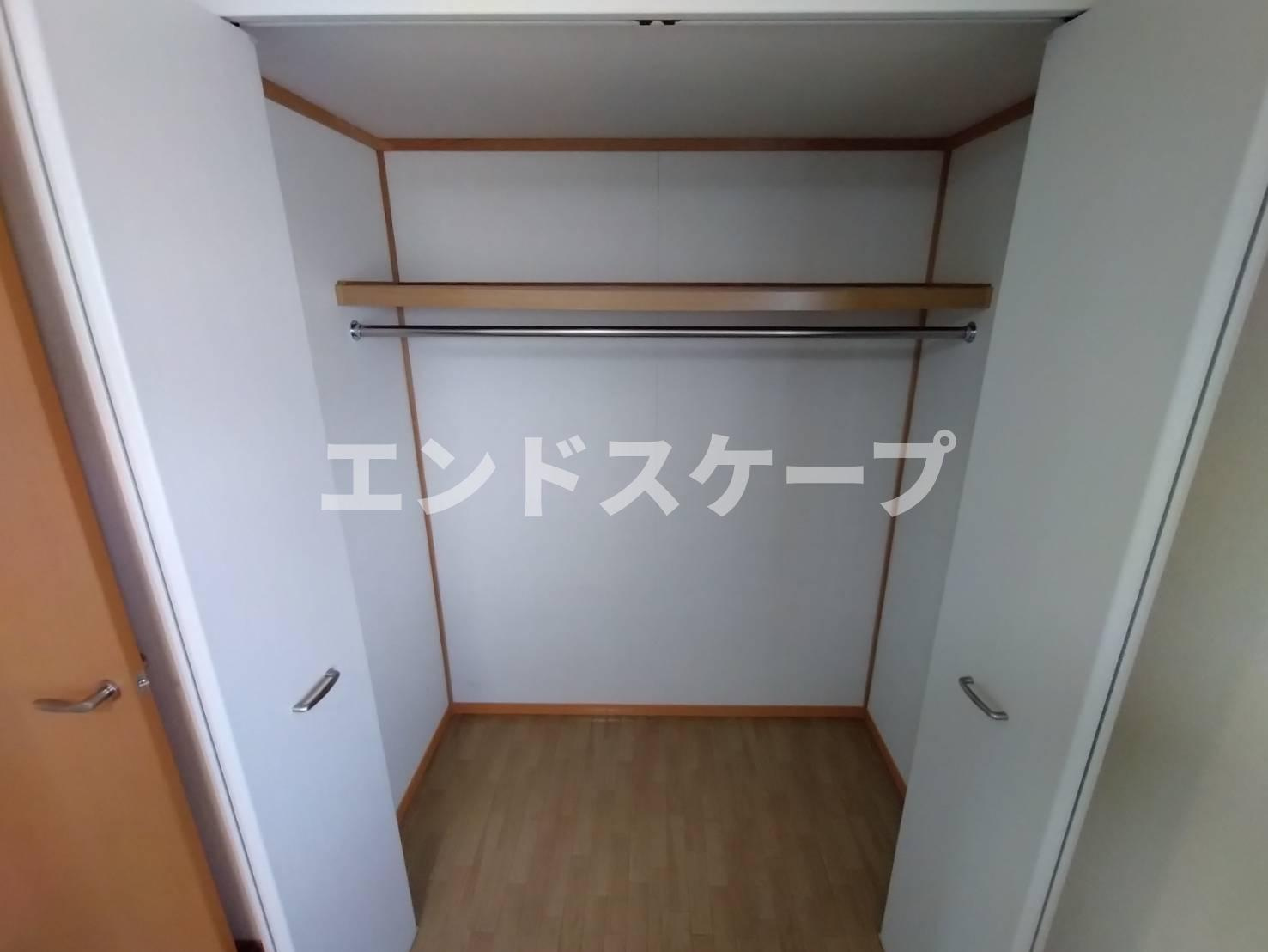 セジュールねごやの収納|高崎、前橋のお部屋探しはエンドスケープまで！お客様の理想お聞かせ下さい♪