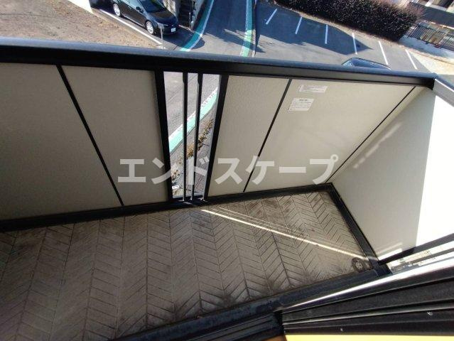 セジュールねごやのバルコニー|高崎、前橋のお部屋探しはエンドスケープまで！お客様の理想お聞かせ下さい♪