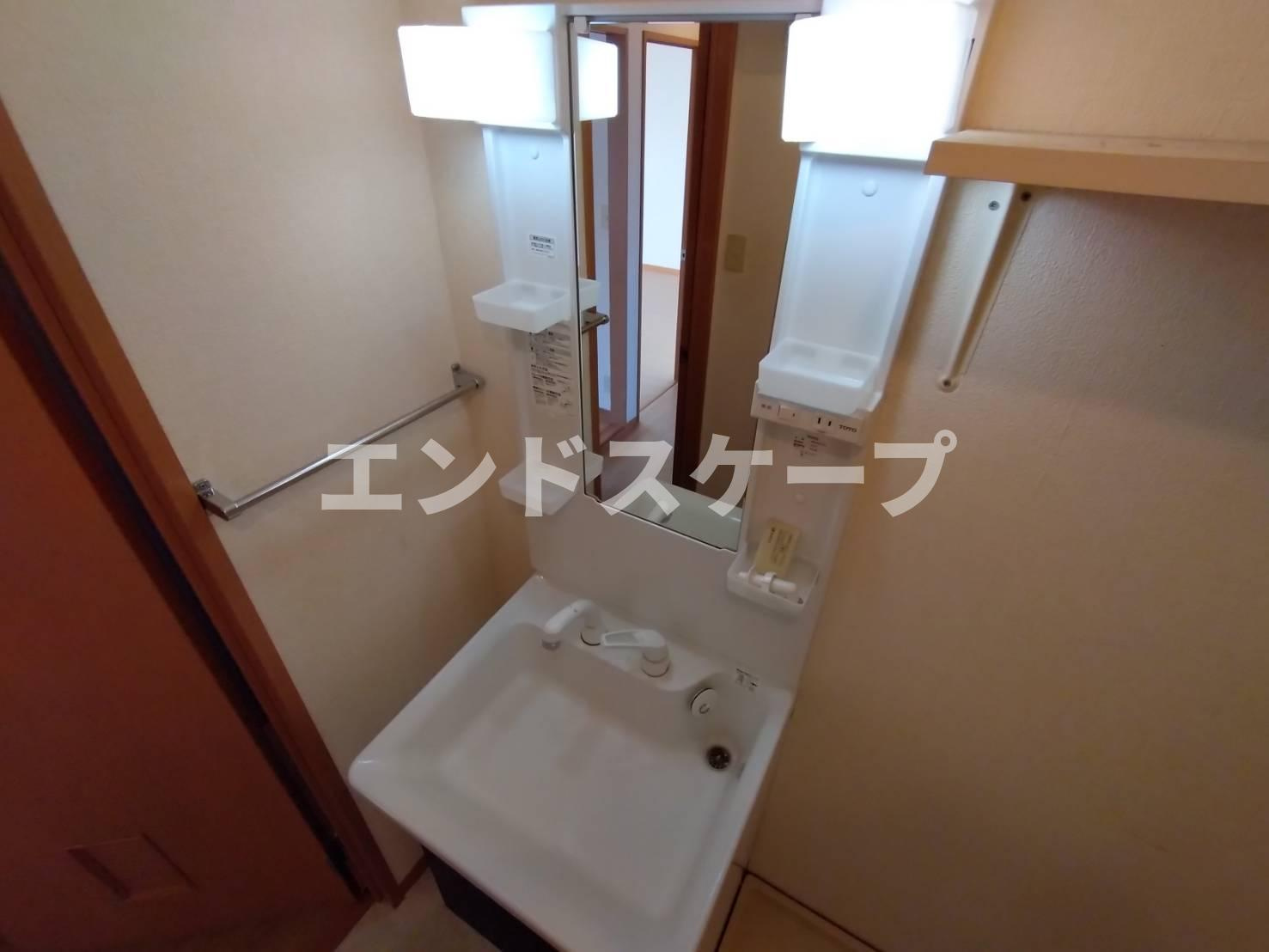 セジュールねごやの洗面所|高崎、前橋のお部屋探しはエンドスケープまで！お客様の理想お聞かせ下さい♪