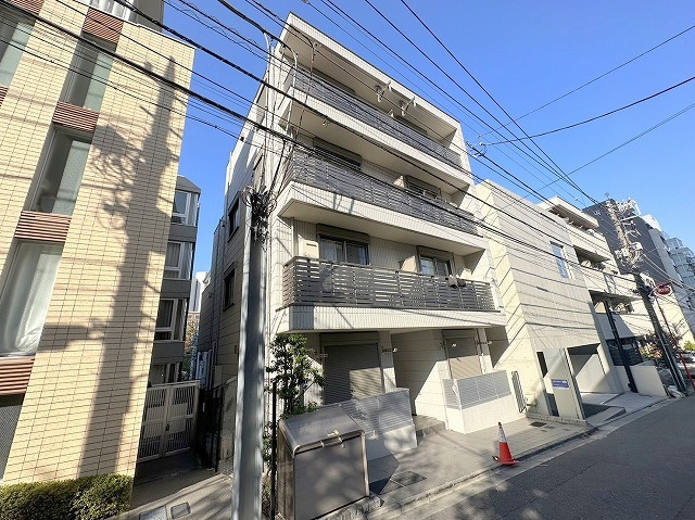 リベルテ赤坂の外観|★耐震構造の旭化成へーベルメゾン★