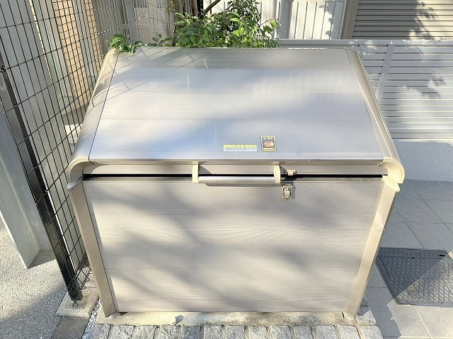 リベルテ赤坂のその他共用部分|★敷地内ゴミストッカー★