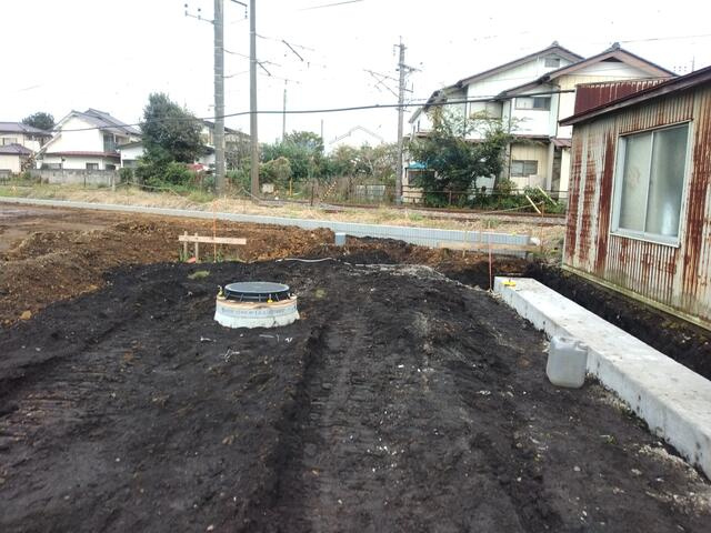 宇都宮市御幸町　167.79㎡　売地の外観