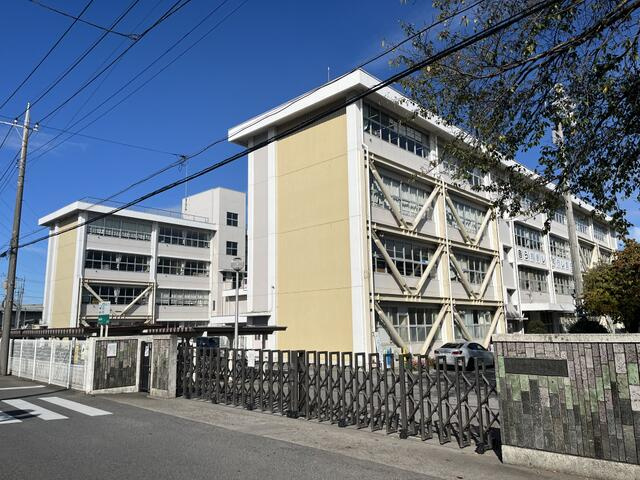 宇都宮市御幸町　167.79㎡　売地の周辺|鬼怒中学校まで2700m