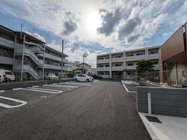 パークプレイスの駐車場