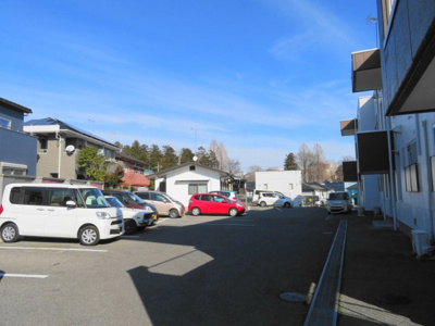 【駐車場】 | ヒルトップ駒生