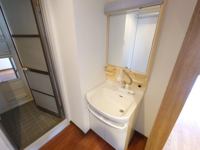 シャルマン５の洗面所