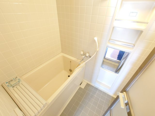 シャルマン５の浴室