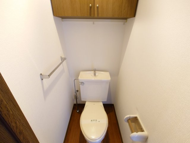 シャルマン５のトイレ