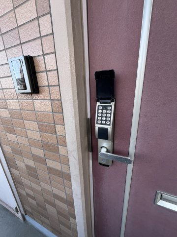 ビアン本間Ⅱの玄関