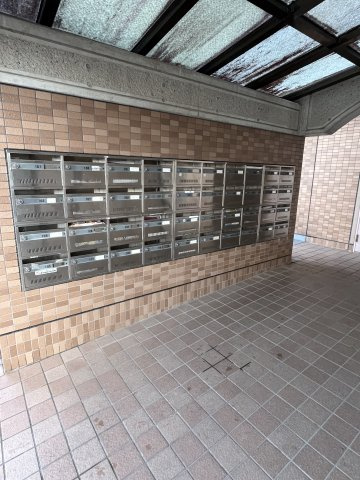 ビアン本間Ⅱのエントランス