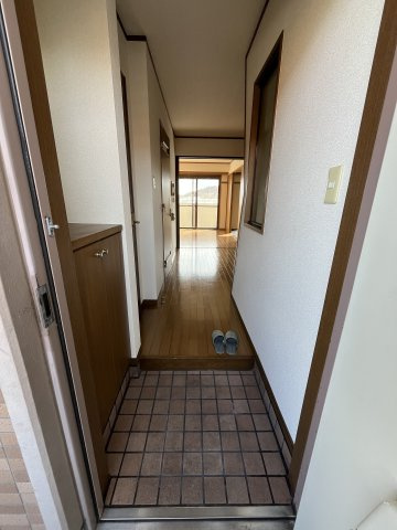 ビアン本間Ⅱの玄関