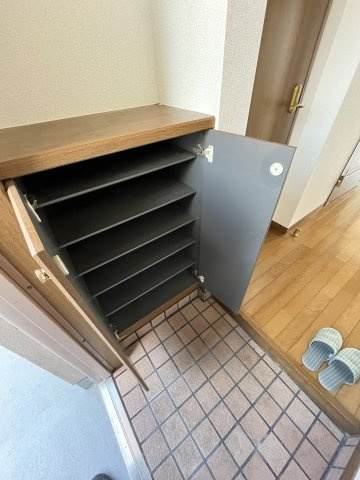 ビアン本間Ⅱの収納