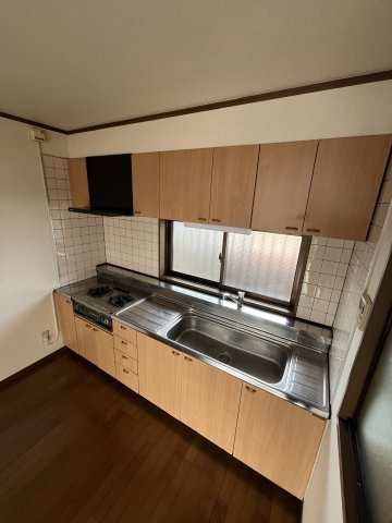 ビアン本間Ⅱのキッチン