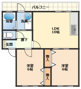 【間取り】 | サンリゾート