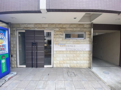 【エントランス】 | レジデンス靭公園