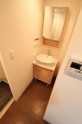 【独立洗面台】 | レジデンス靭公園