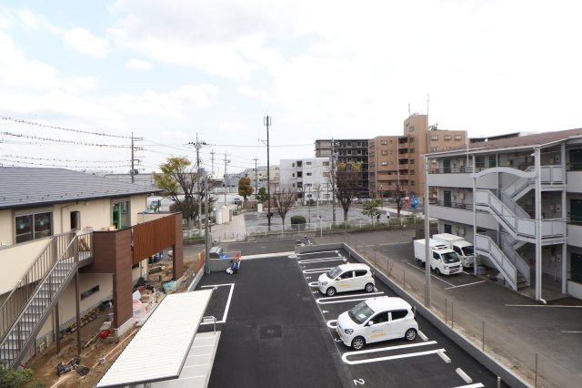 パークプレイスの展望