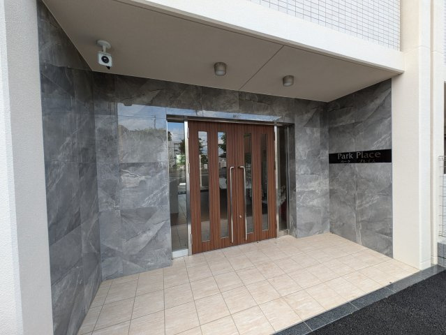 パークプレイスのエントランス