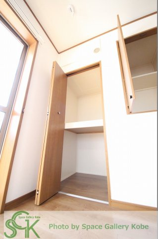 エルカーサの収納|※お部屋により仕様が異なる場合があります※