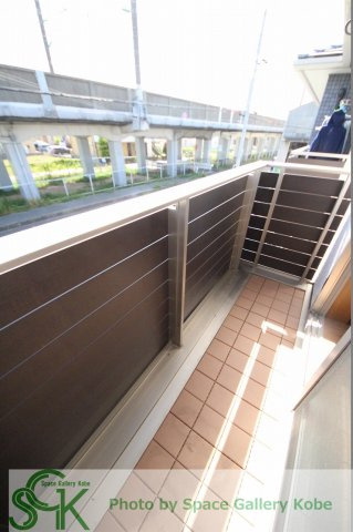 エルカーサのバルコニー|※お部屋により仕様が異なる場合があります※