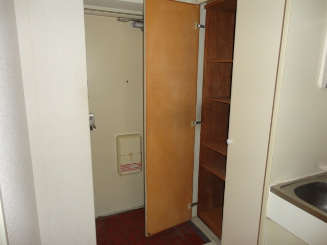 ハイツサンクールの収納