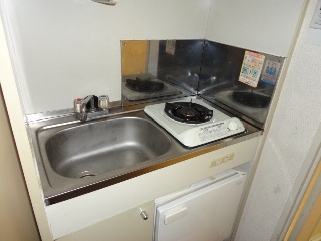 ハイツサンクールのキッチン