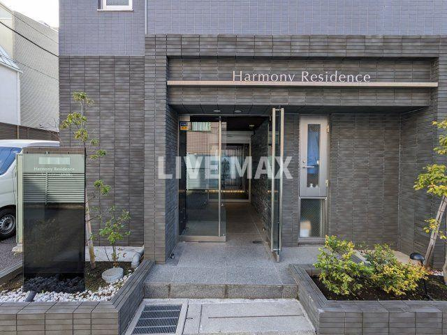 【エントランス】ハーモニーレジデンス品川高輪