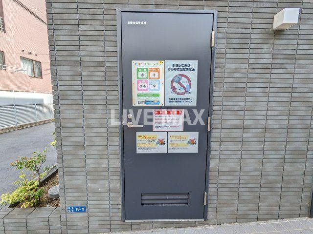 【その他共用部分】ハーモニーレジデンス品川高輪