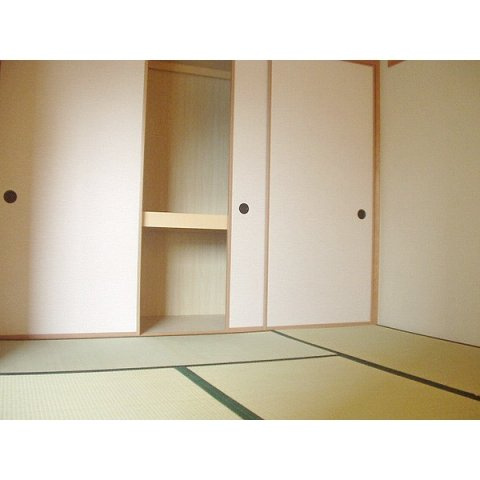 岸和田市土生町２丁目の賃貸マンションの和室|ゆったりとくつろげる和室です