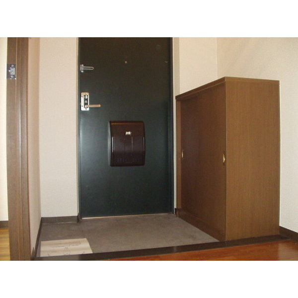 岸和田市土生町２丁目の賃貸マンションの玄関|玄関です