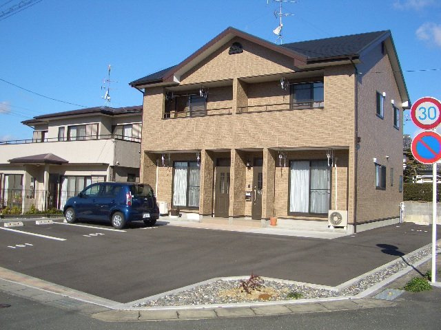 ヒルトップ大平の駐車場|駐車場Ｐ101　２台込です！