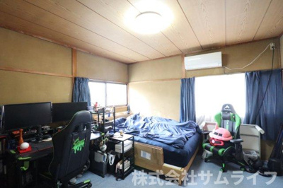 【寝室】 | 鯰田戸建て