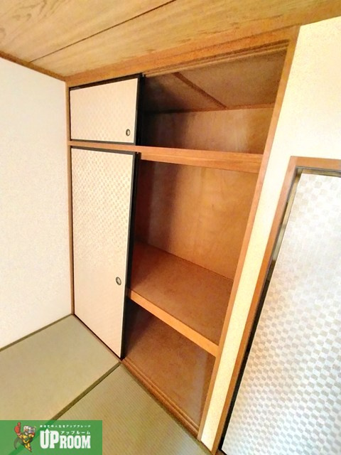 ドリームローズの収納