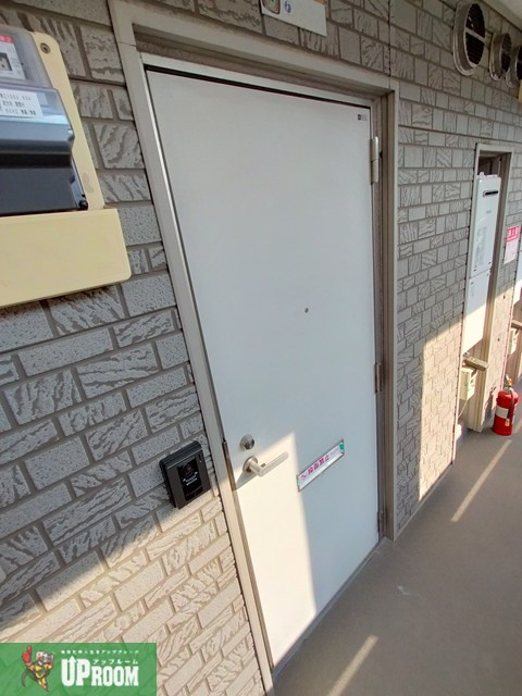 ドリームローズの玄関