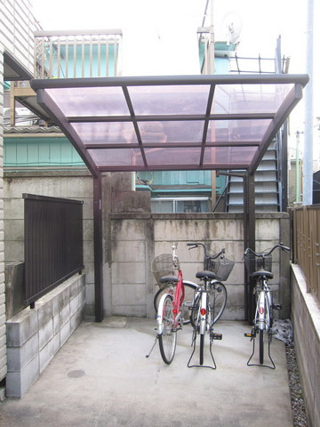 ＥＳＴＹハウスのその他共用部分|★屋根付自転車置場★