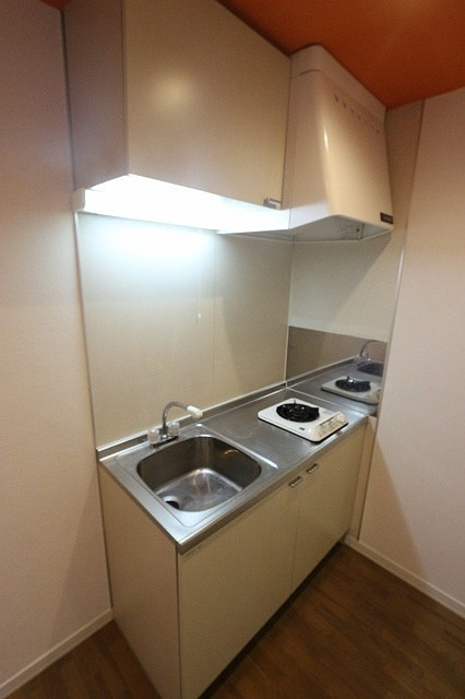 リブェールハイツＡのキッチン