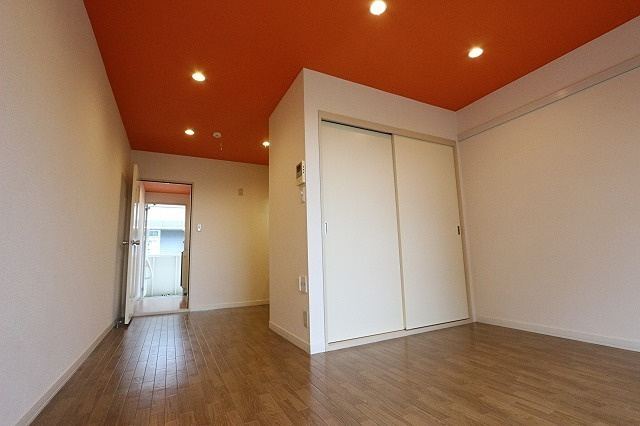 リブェールハイツＡの寝室