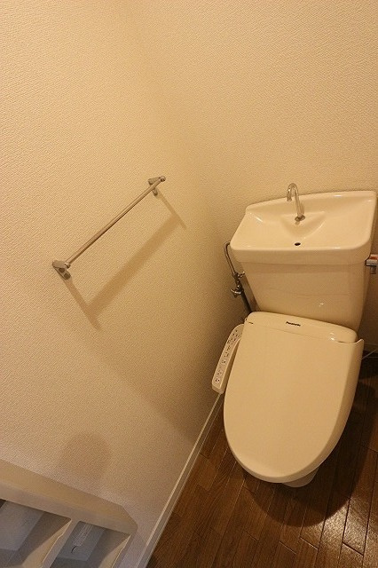 リブェールハイツＡのトイレ