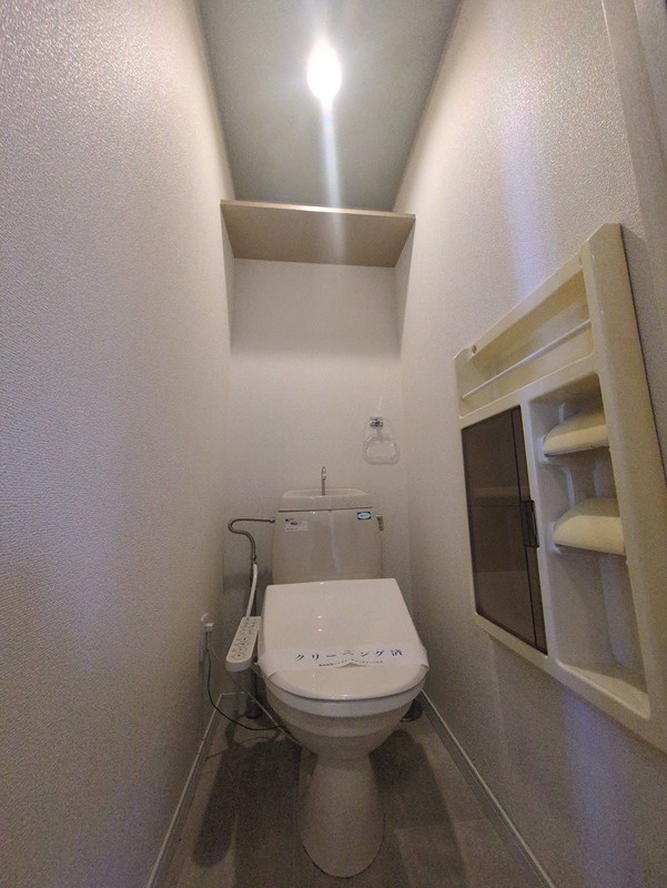 セレスコートＡのトイレ