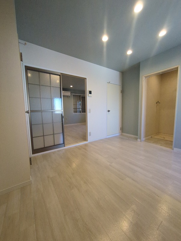 セレスコートＡの居間・リビング