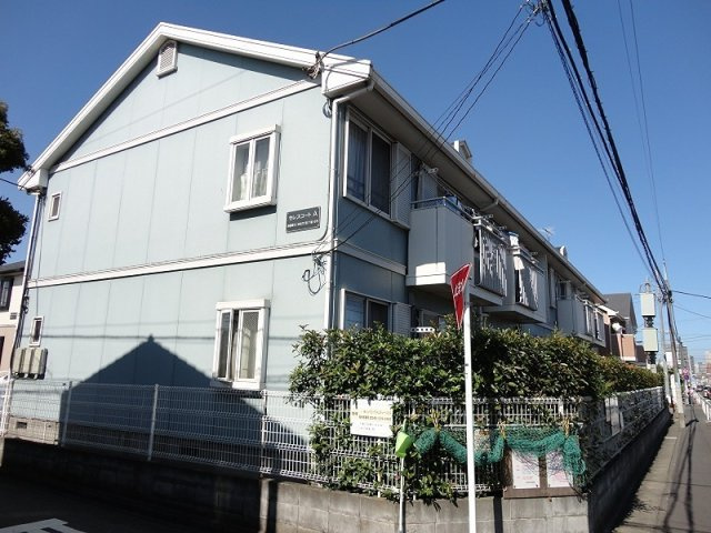 セレスコートＡの外観