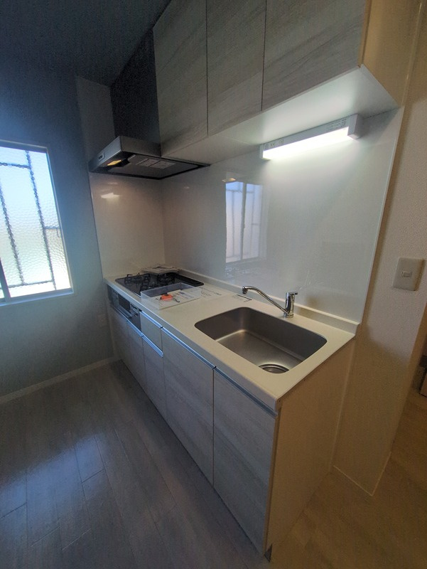 セレスコートＡのキッチン