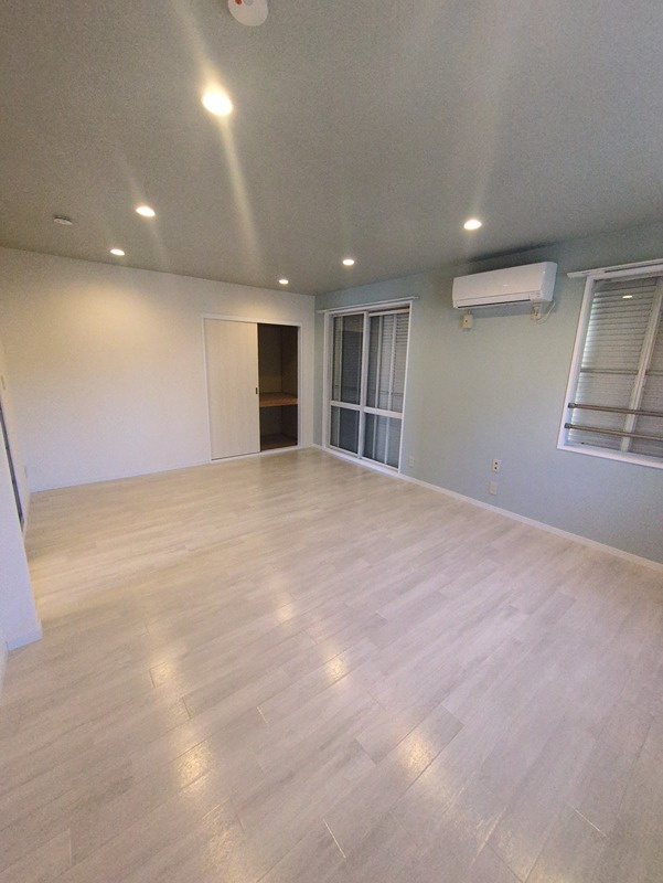 セレスコートＡの寝室