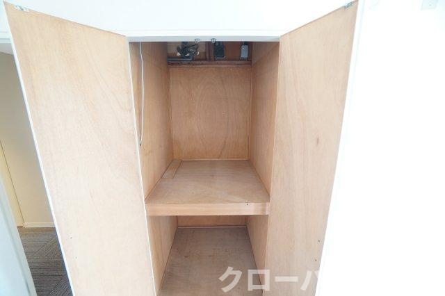 蓬莱マンションの収納