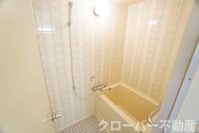 蓬莱マンションの浴室